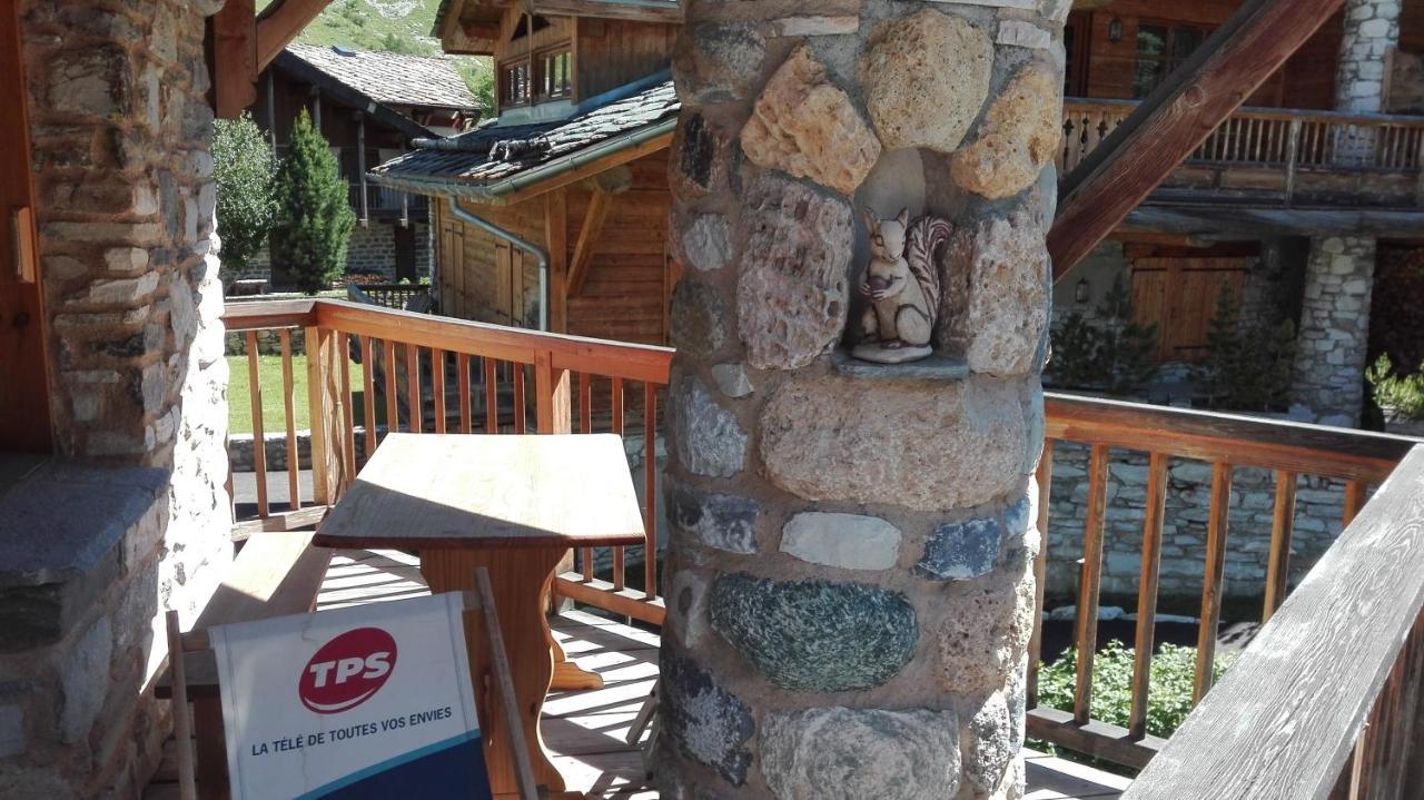 Chalet L'Avalin Val-dʼIsère Zewnętrze zdjęcie