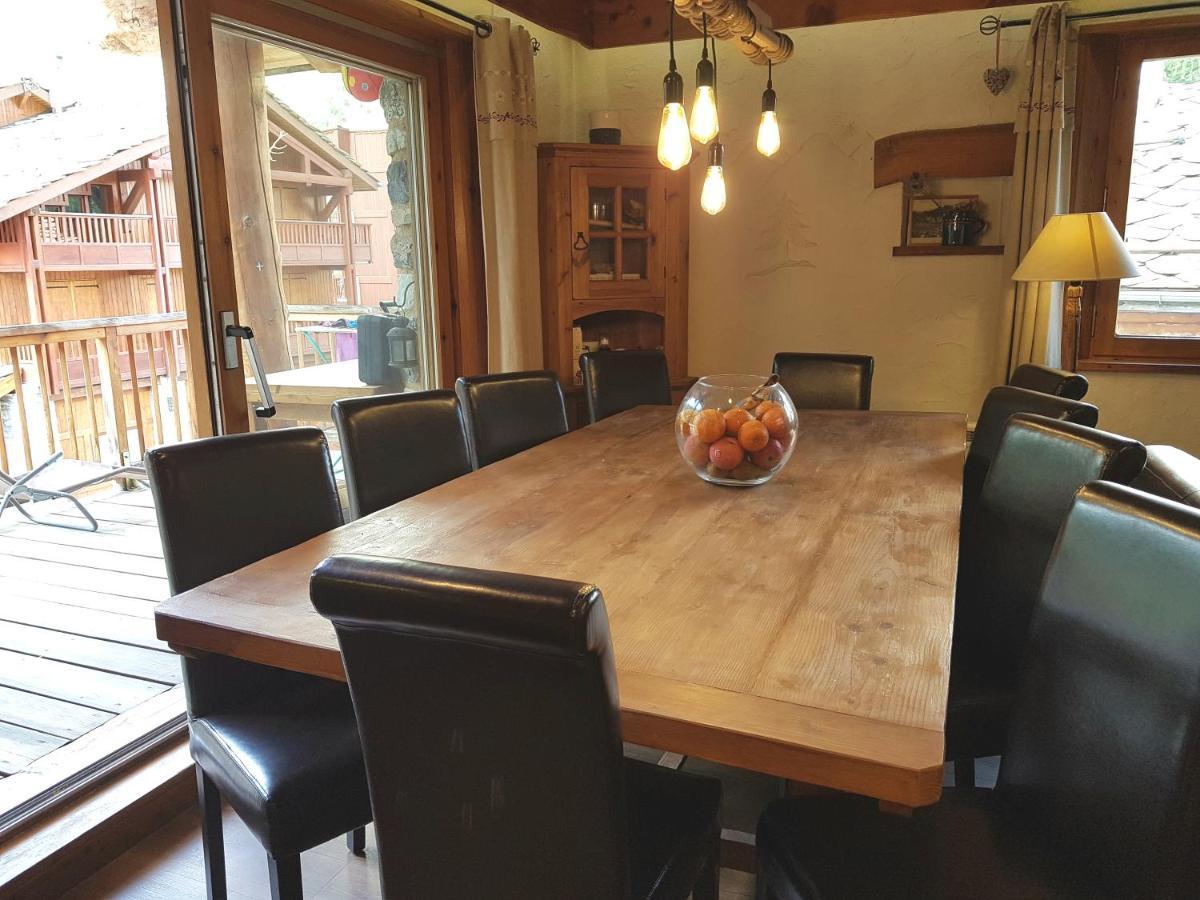 Chalet L'Avalin Val-dʼIsère Zewnętrze zdjęcie