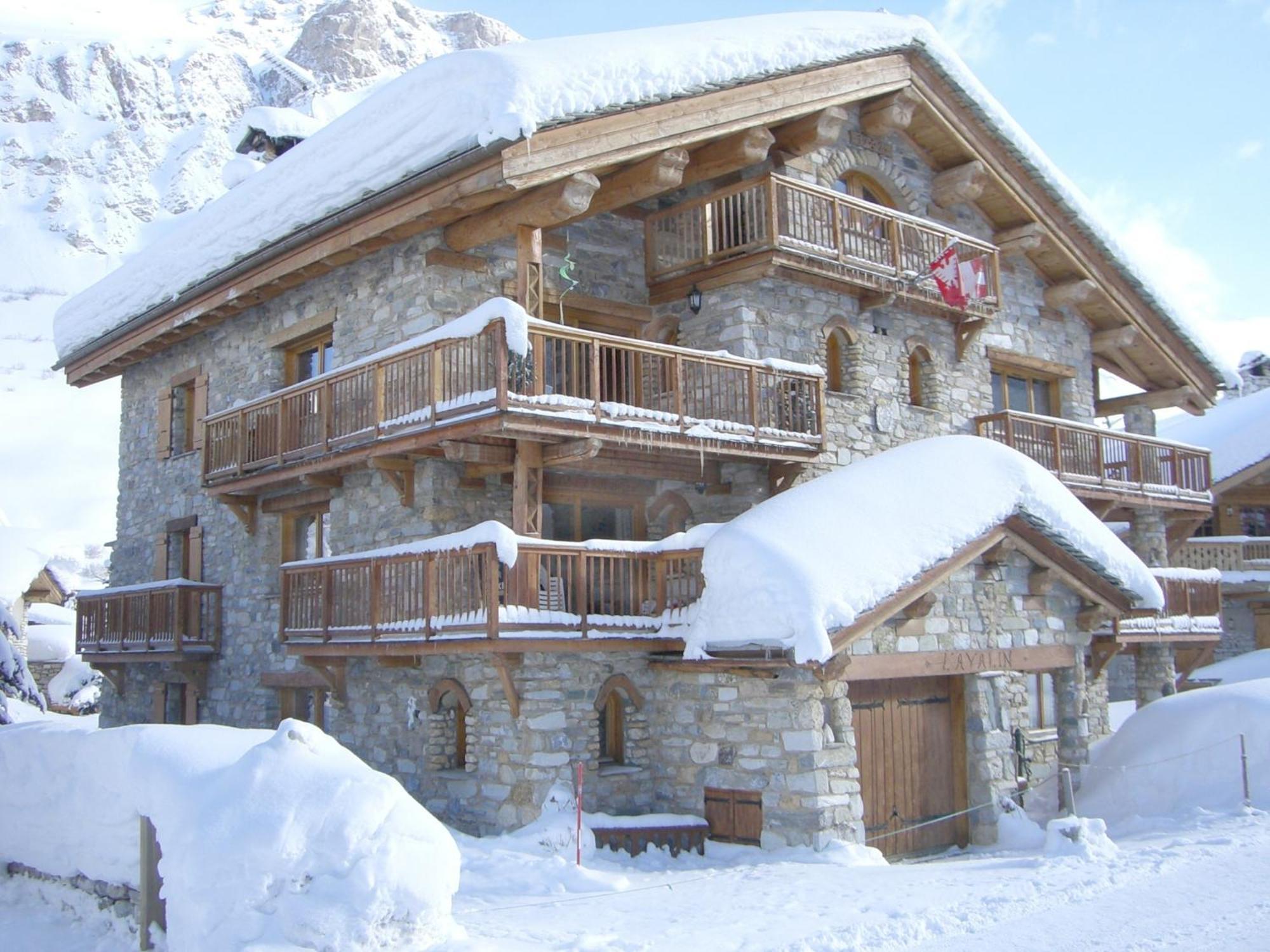 Chalet L'Avalin Val-dʼIsère Zewnętrze zdjęcie