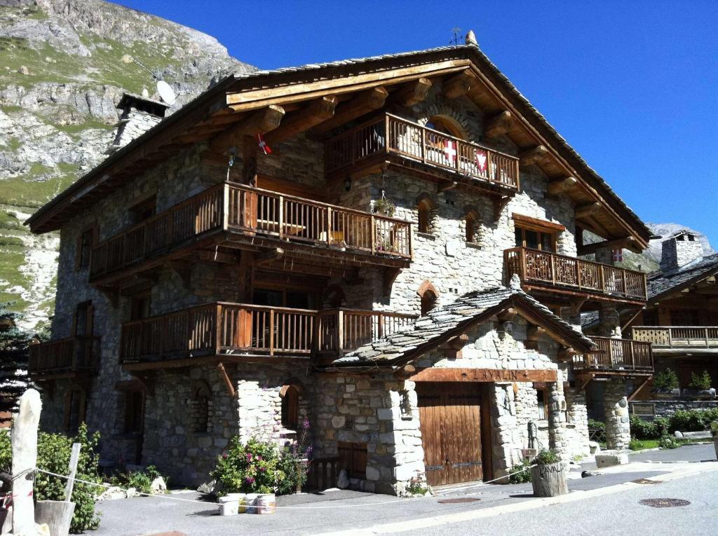 Chalet L'Avalin Val-dʼIsère Zewnętrze zdjęcie